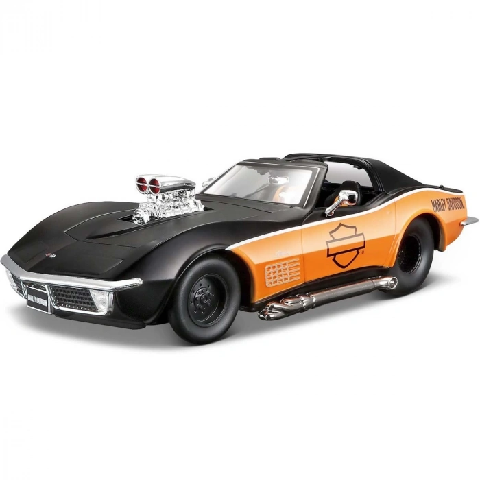 Maisto 1:24 Corvette 1970 Model Araba