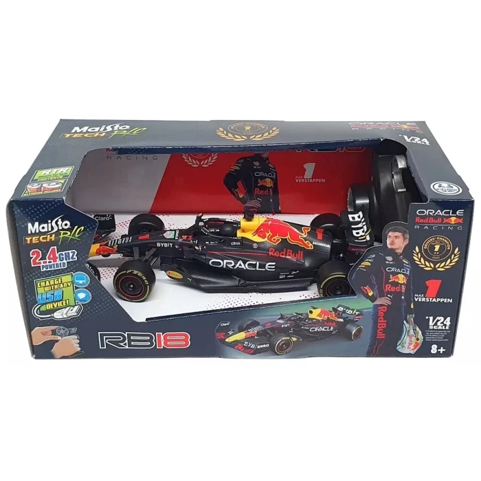 Maisto 1/24 F1 Red Bull RB18 RC Car 2.4GHZ