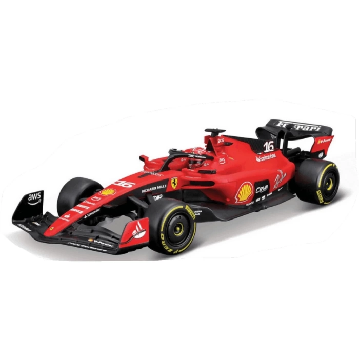 Maisto 1/24 Ferrari SF23 F1 Leclerc RC Car