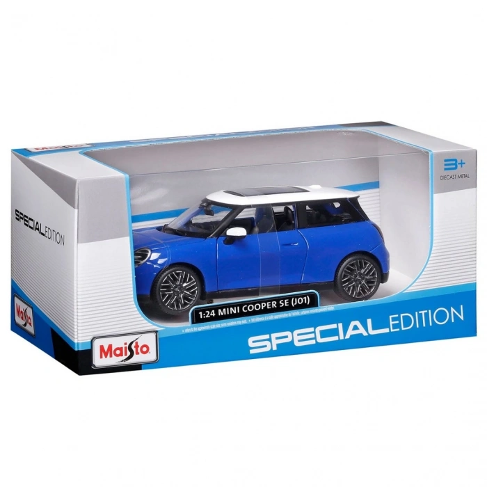 Maisto 1/24 Mini Cooper SE J01