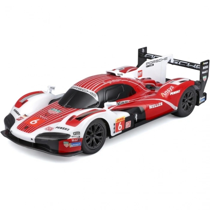 Maisto 1/24 Uzaktan Kumandalı Endurance Porsche 963 Yarış Arabası