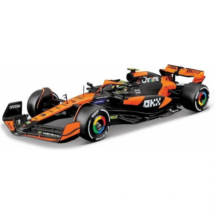 Maisto 1/24 Uzaktan Kumandalı Formula 1 McLaren MCL38 Araba