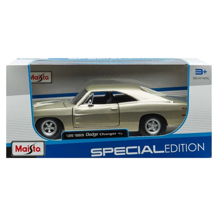 Maisto 1/25 1969 Model Dodge Charger R/T