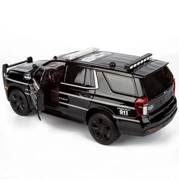 Maisto 1/26 Design 2021 Chevrolet Tahoe Highway Patrol Araba