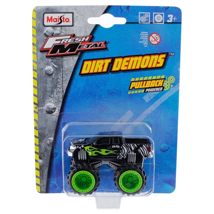 Maisto Dirt Demons Off Road Warrior Oyuncak Araba