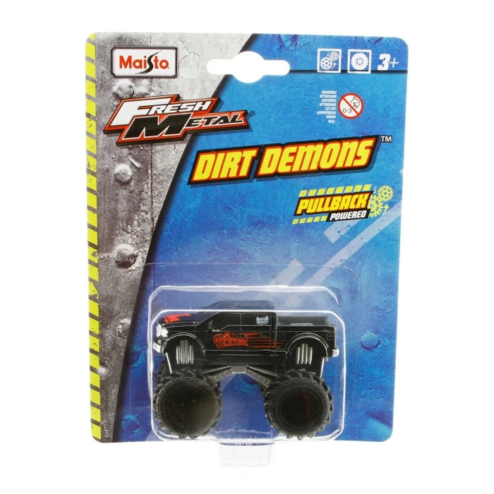 Maisto Dirt Demons Off Road Warrior Oyuncak Araba