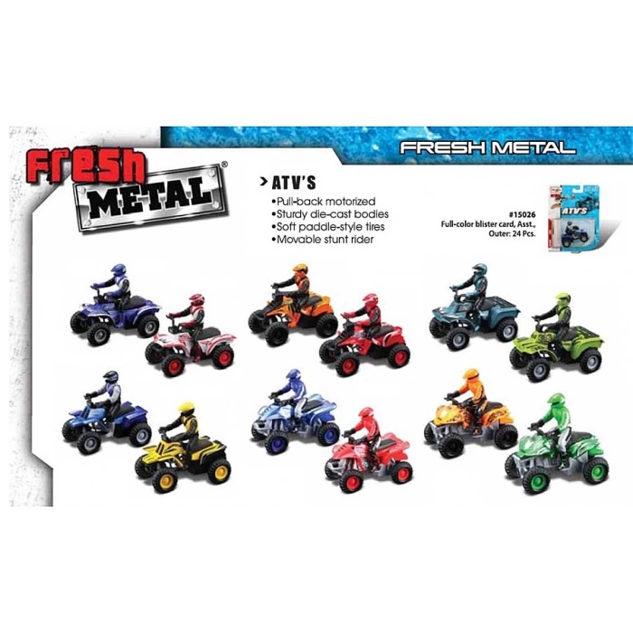 Maisto Fresh Metal ATV