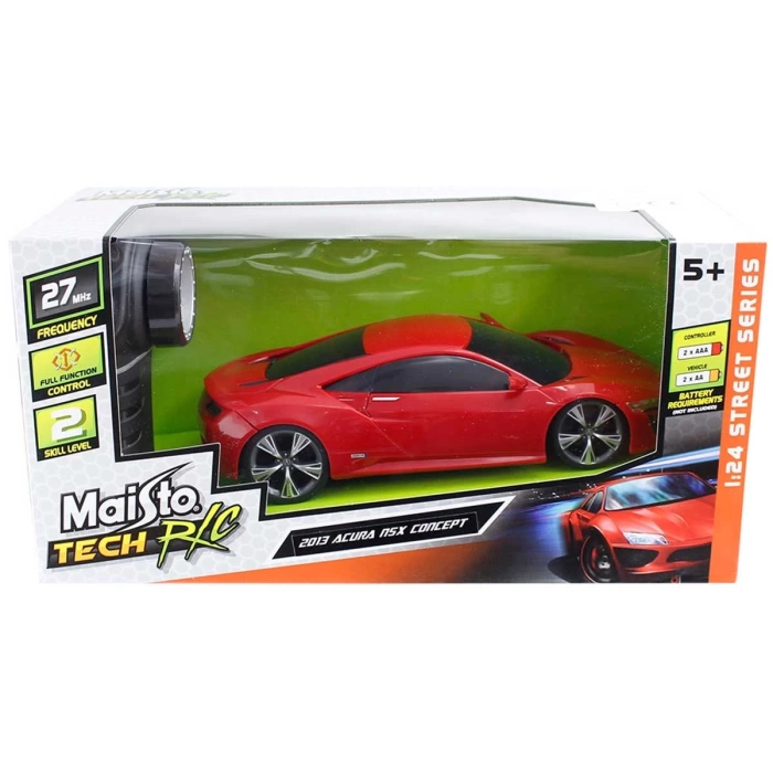 Maisto Tech 1/24 2013 Acura NSX Concept Uzaktan Kumandalı Araba