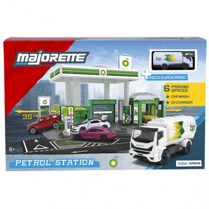 Majorette BP Petrol İstasyonu Oyun Seti