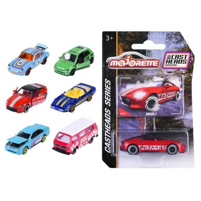 Majorette Castheads Serisi