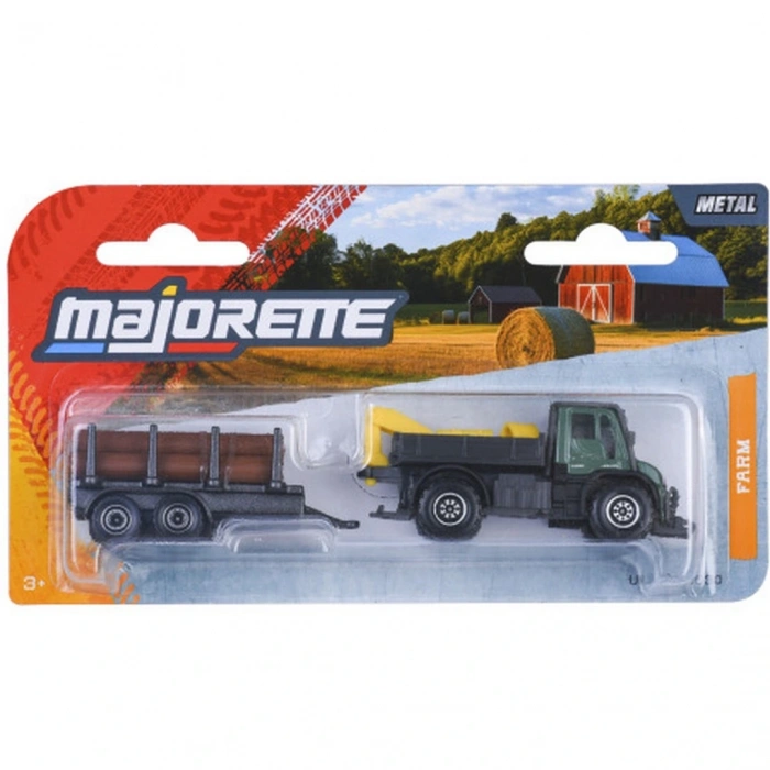 Majorette Çiftlik Römorku Serisi