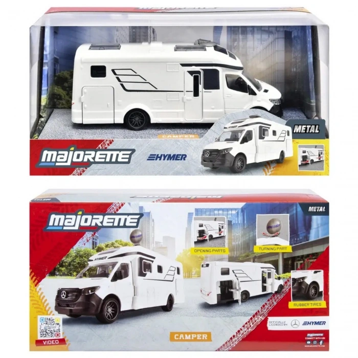 Majorette Hymer B-Class Karavanı
