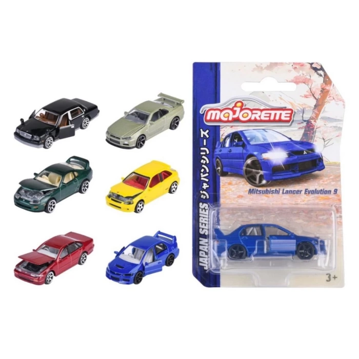 Majorette Japan Serisi Premium Cars