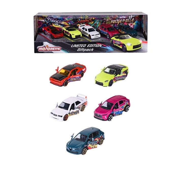 Majorette Limited Edition 5li Set