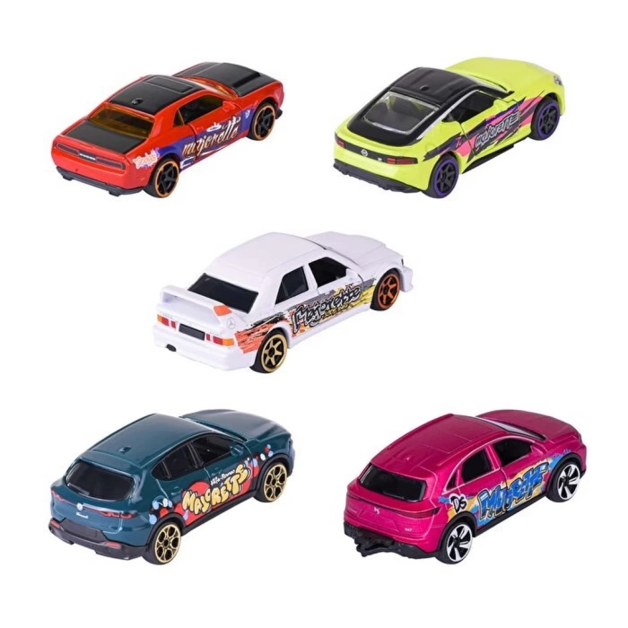 Majorette Limited Edition 5li Set