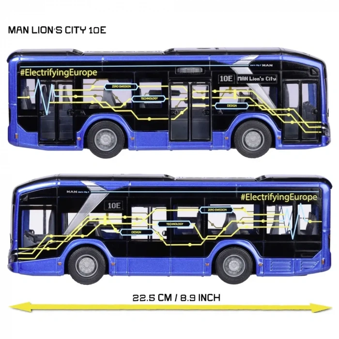 Majorette Lions City Otobüs
