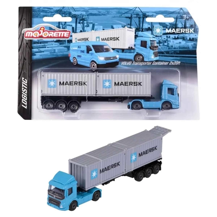 Majorette Maersk Temalı Lojistik Taşıma Aracı