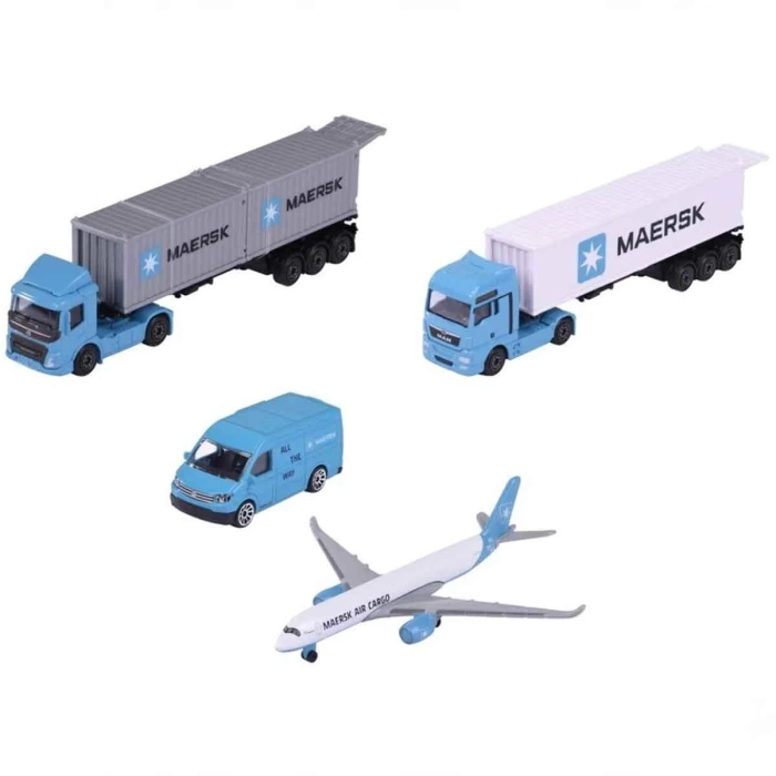 Majorette Maersk Temalı Lojistik Taşıma Aracı