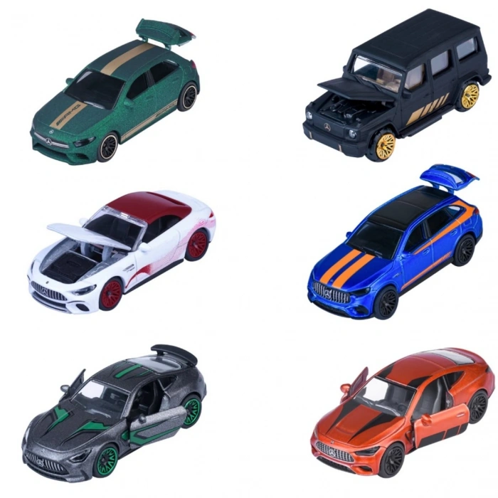 Majorette Mercedes-AMG Deluxe Arabalar