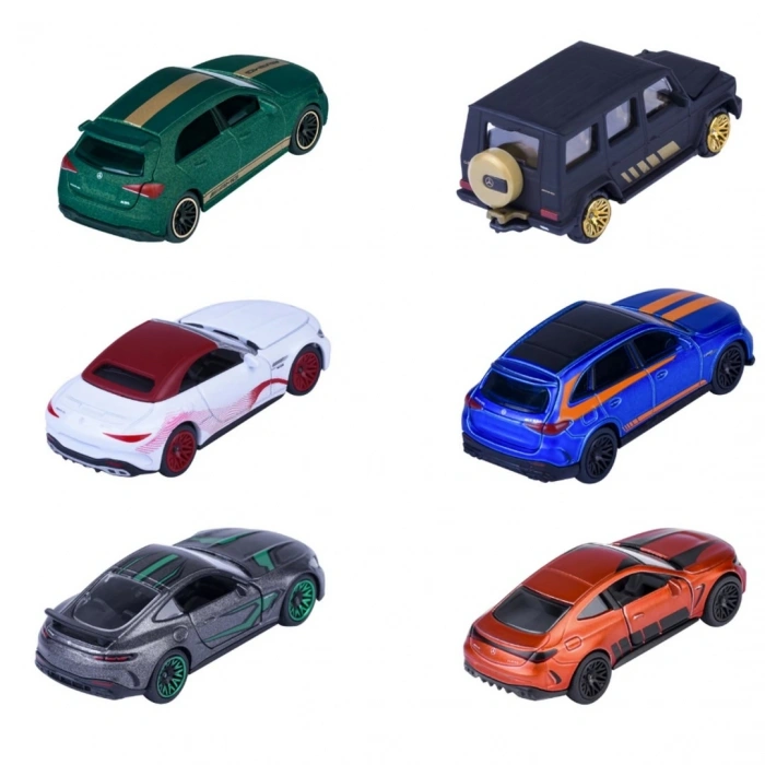 Majorette Mercedes-AMG Deluxe Arabalar
