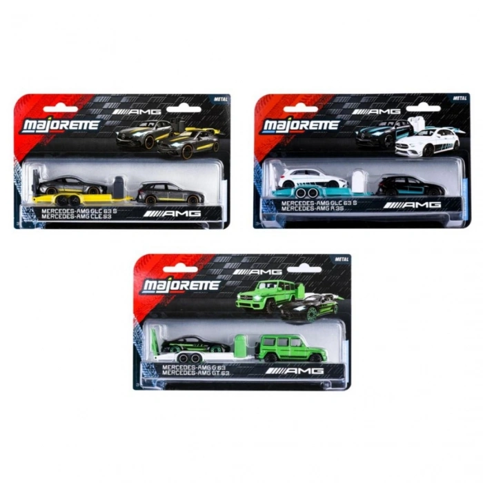 Majorette Mercedes-AMG Deluxe Trailer Serisi