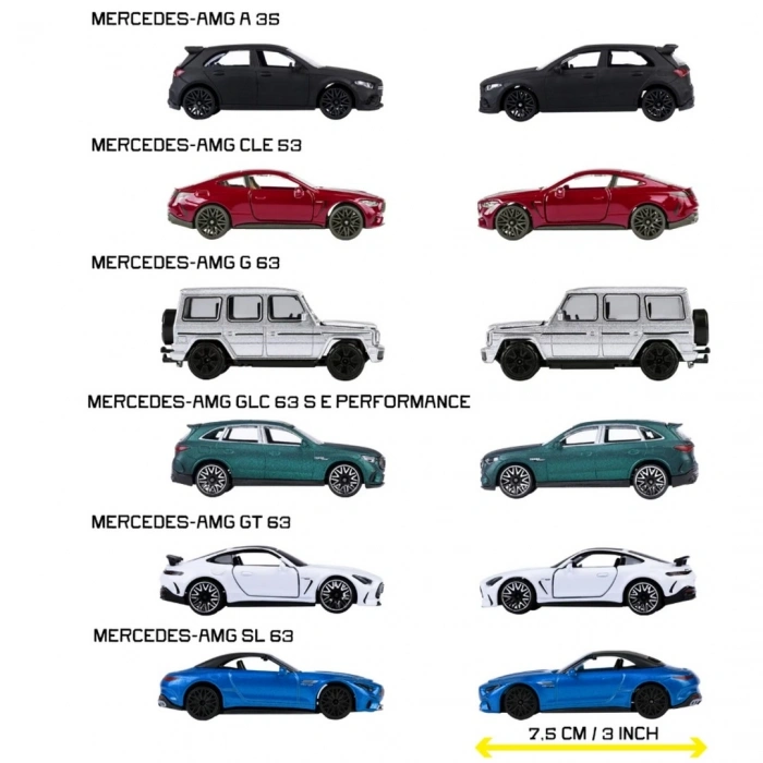 Majorette Mercedes-AMG Premium Arabalar