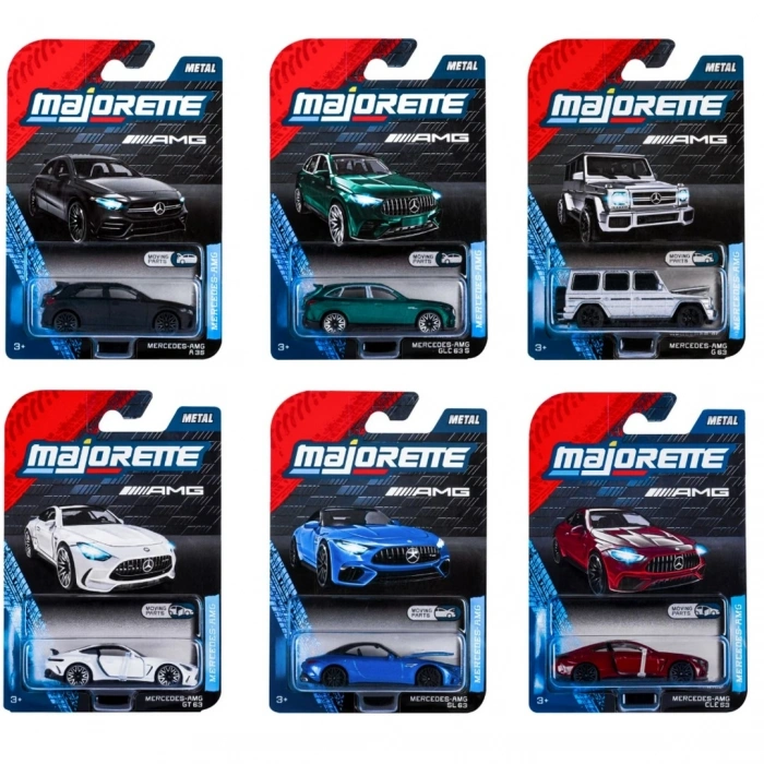 Majorette Mercedes-AMG Premium Arabalar