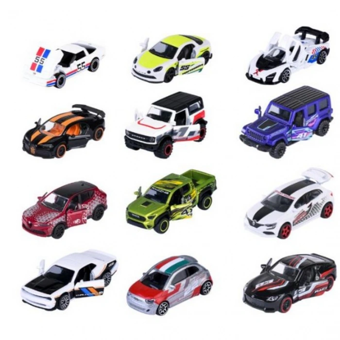 Majorette Racing Serisi Model Arabalar