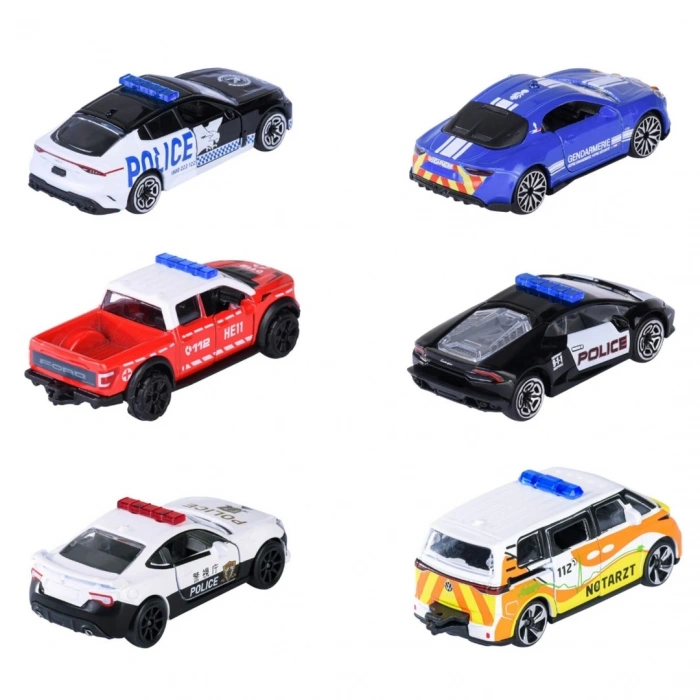 Majorette Rescue World Premium Otomobiller