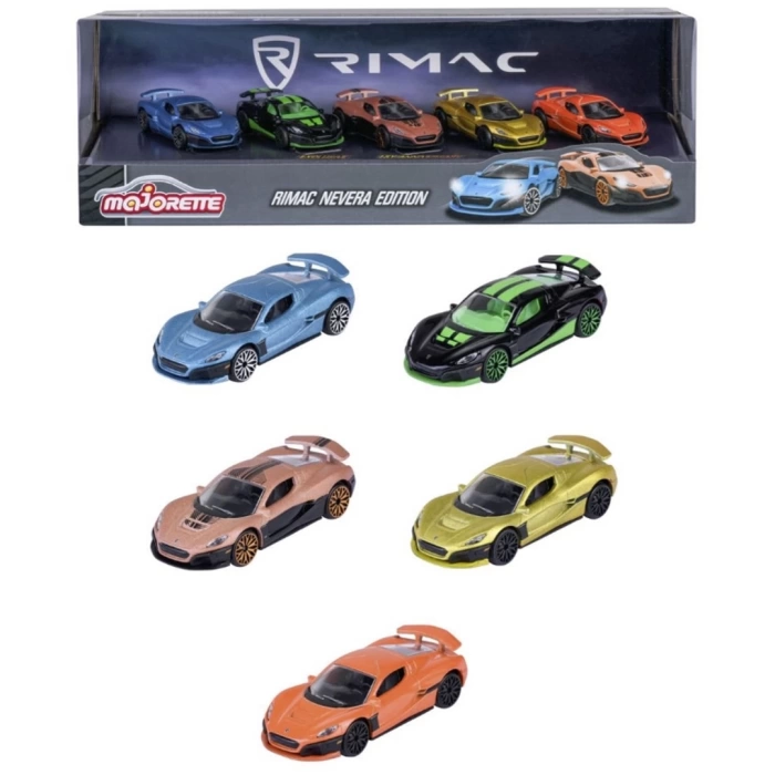 Majorette Rimac Nevera Edition 5li