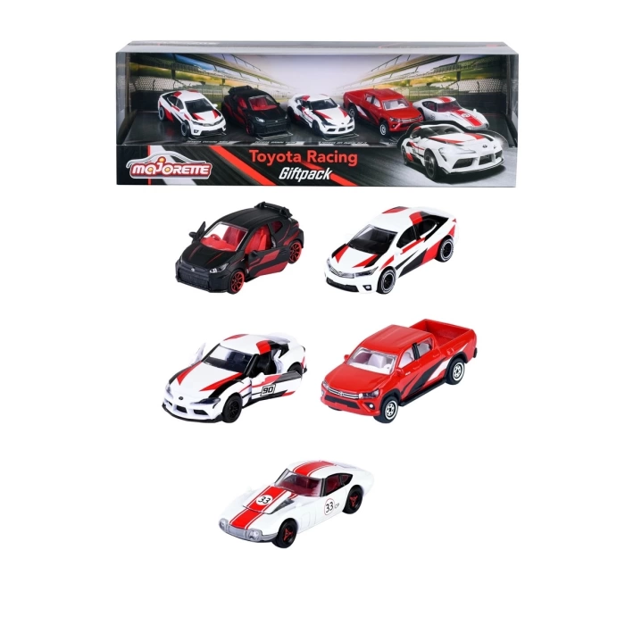 Majorette Toyota Racing 5li Koleksiyon Paketi