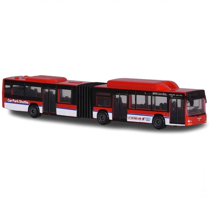 Majorette Transporter Toplu Taşıma Aracı Metal Model 212053303