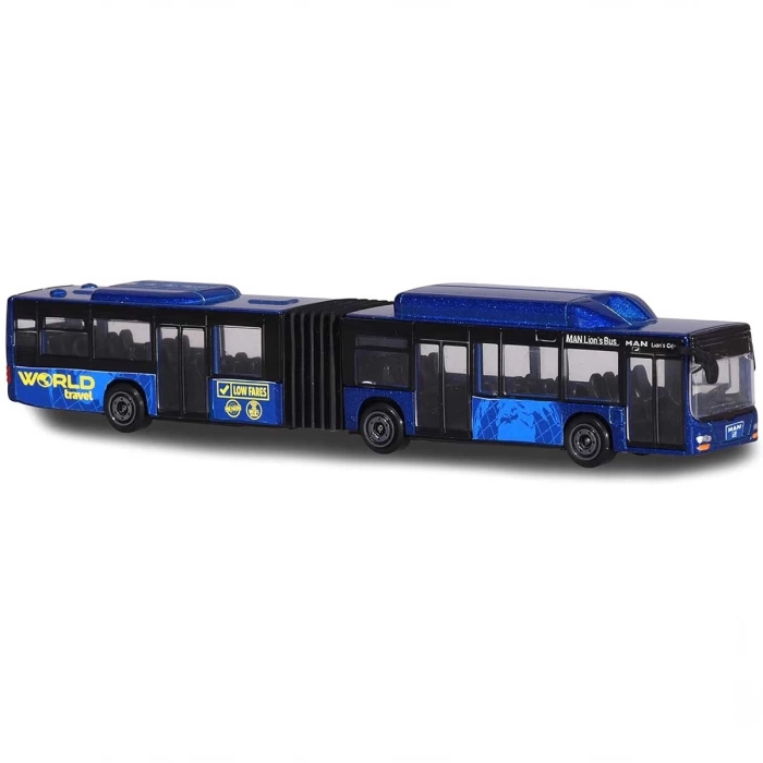 Majorette Transporter Toplu Taşıma Aracı Metal Model 212053303