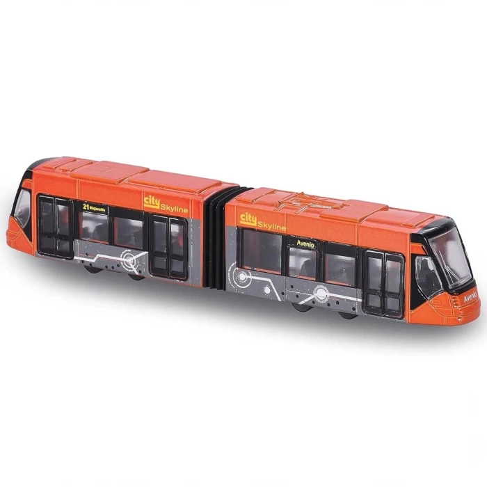 Majorette Transporter Toplu Taşıma Aracı Metal Model 212053303