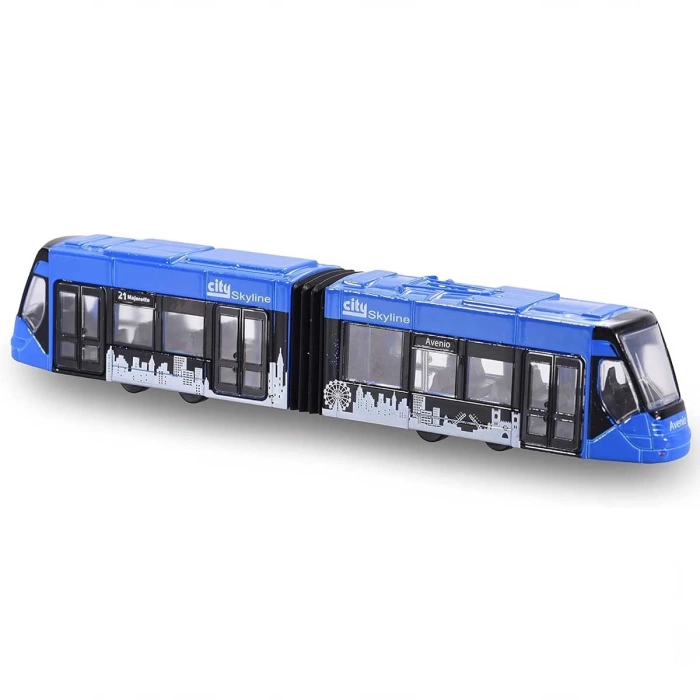 Majorette Transporter Toplu Taşıma Aracı Metal Model 212053303