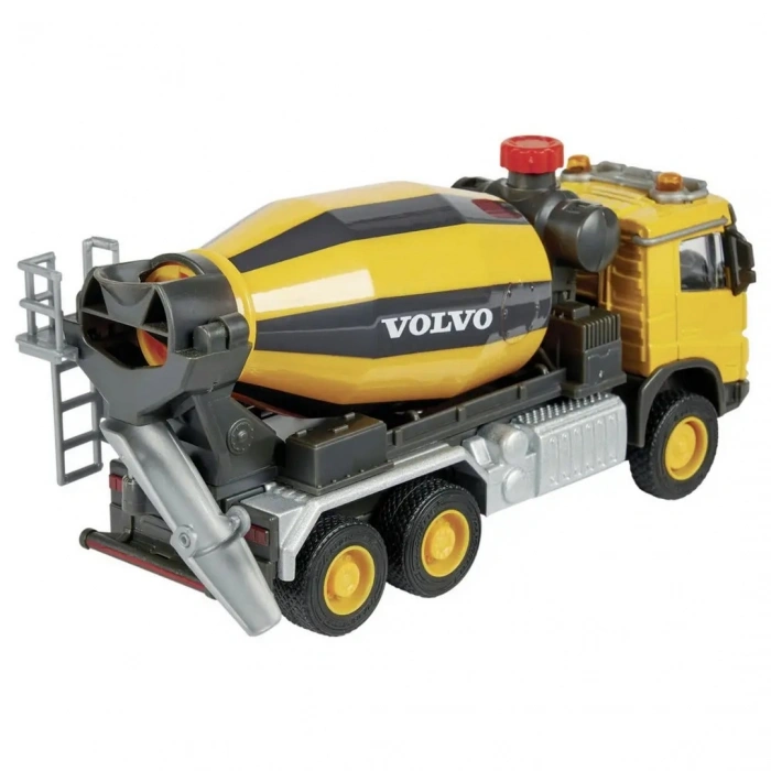 Majorette Volvo FMX Kamyonlu Çimento Mikseri