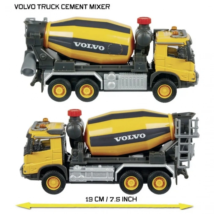 Majorette Volvo FMX Kamyonlu Çimento Mikseri