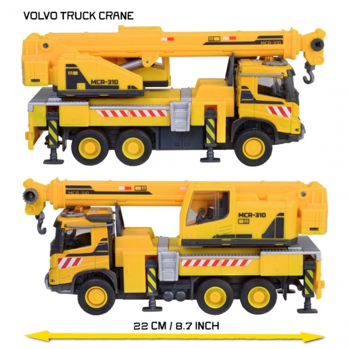 Majorette Volvo FMX Vinçli Kamyon