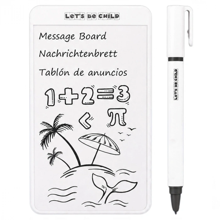 Manyetik Mini Sihirli Yazı Tahtası 5,5 - 14 cm