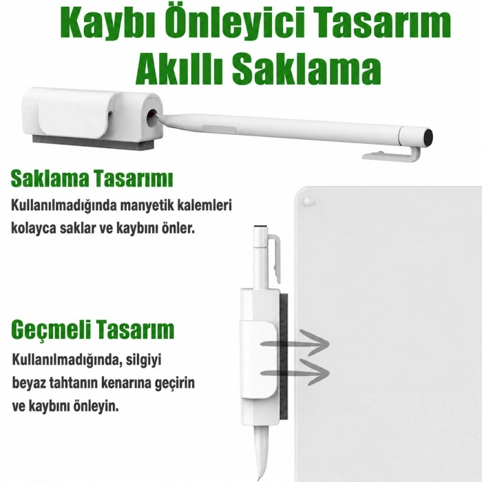 Manyetik Sihirli Yazı Tahtası 15 - 38 cm