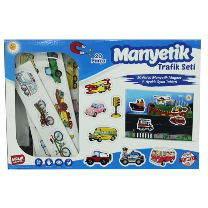 Manyetik Trafik Seti