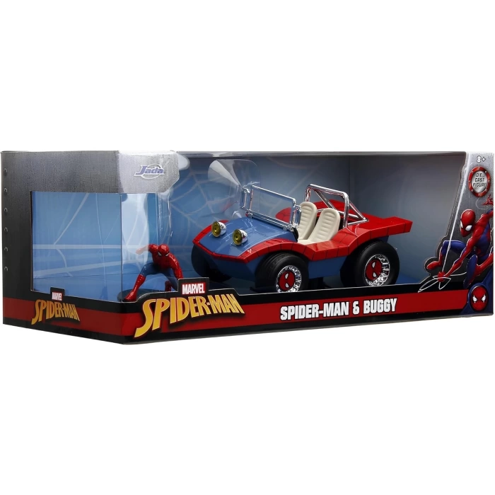 Marvel 1:24 Spider-Man Buggy