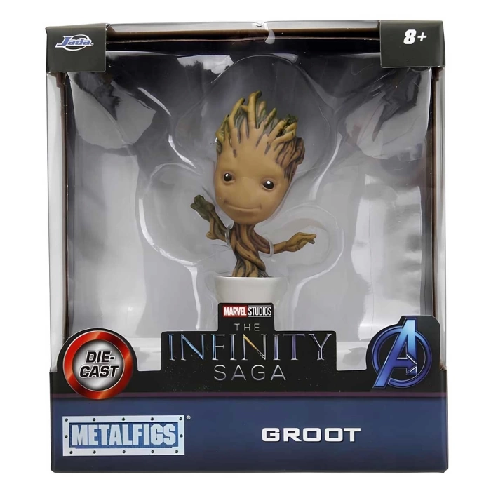 Marvel 4 Groot Figürü