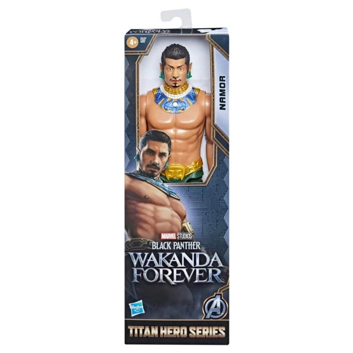 Marvel Black Panther Wakanda Forever Titan Hero Figür F3351