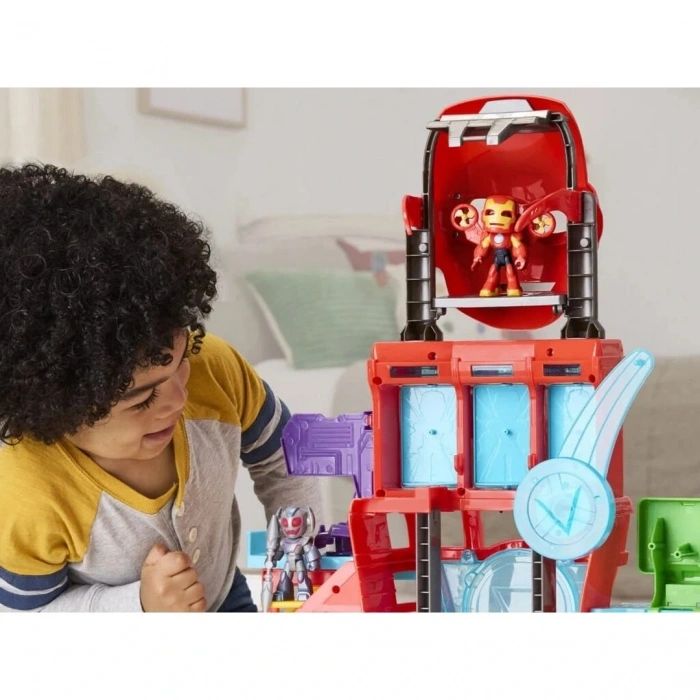 Marvel Iron Man ve Arkadaşları Oyun Seti G1259