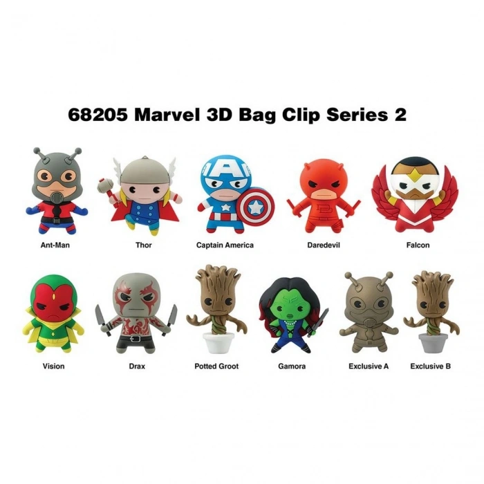 Marvel Klipsli Figür Seri 2