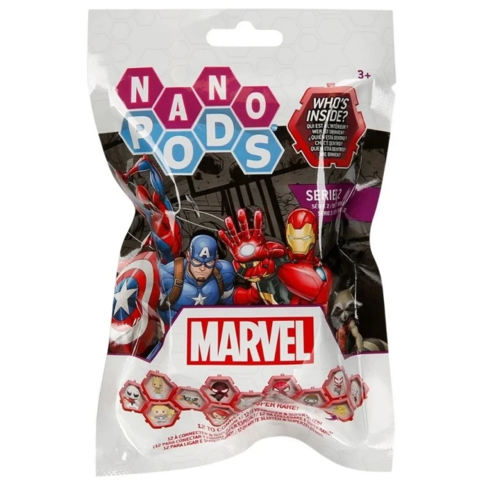 Marvel Nano Kapsül Figür Sürpriz Paket