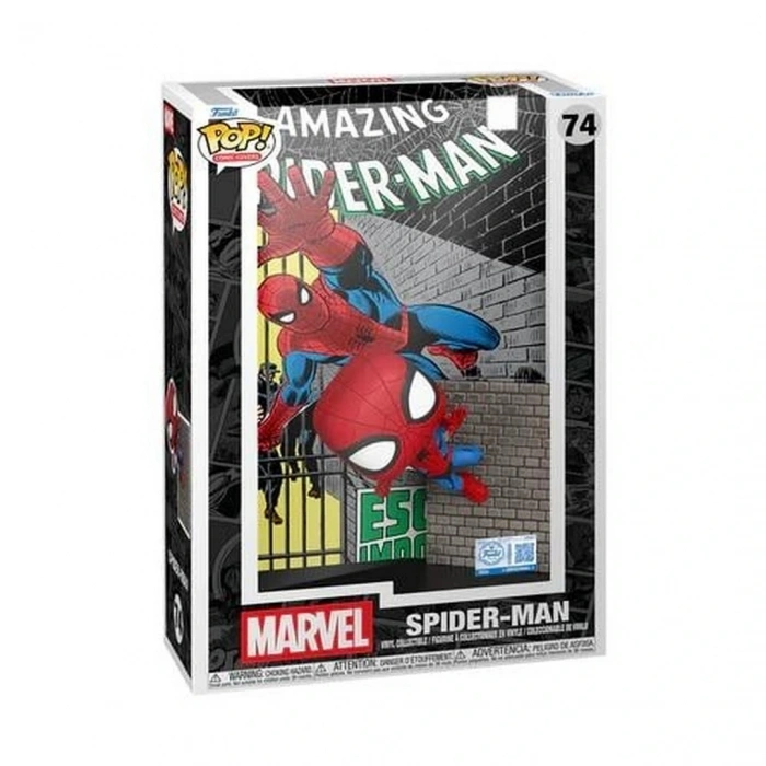 Funko POP Comic Cover: Marvel Spider-Man 65 Special Edition