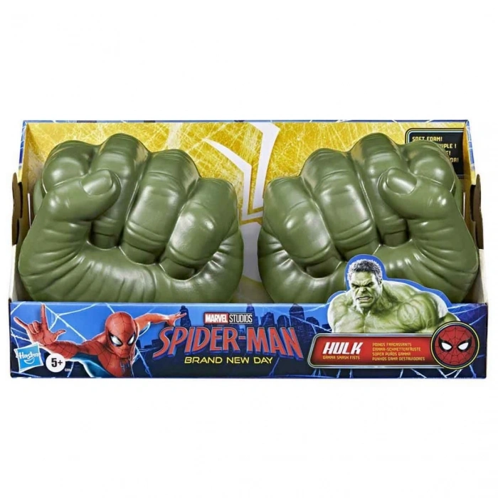 Marvel Spider-Man Brand New Day-Hulk Gamma Smash Yumrukları