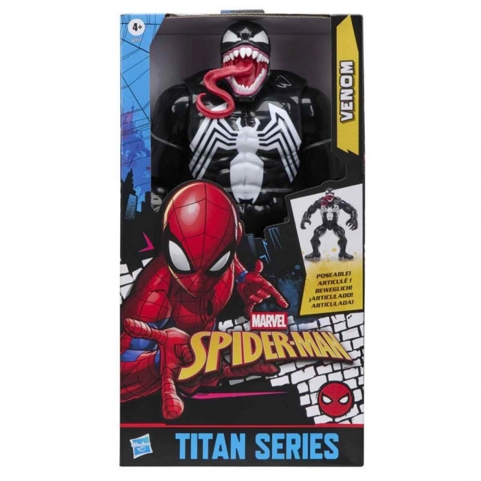 Marvel Spider-Man Titan Serisi Venom Aksiyon Figürü 30 cm